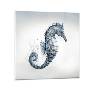 Üveg kép - A természet finom tréfája - 50x50 cm