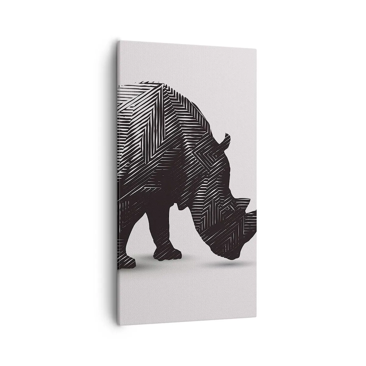 Vászonkép - A természet geometriai szépsége - 55x100 cm