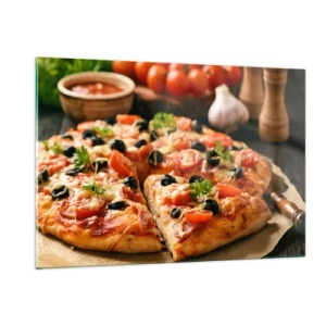 Üveg kép - Ismét megúsztad - 120x80 cm