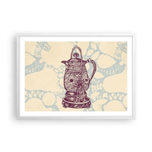 Poszter fekete keretben - A mindennapi élet szépsége - 70x50 cm