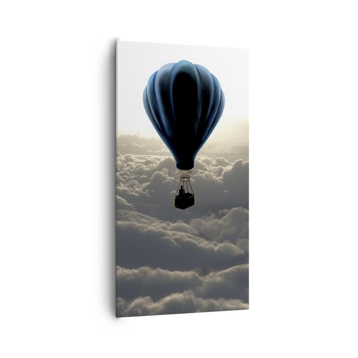 Vászonkép - Egy vándor a felhők felett - 65x120 cm