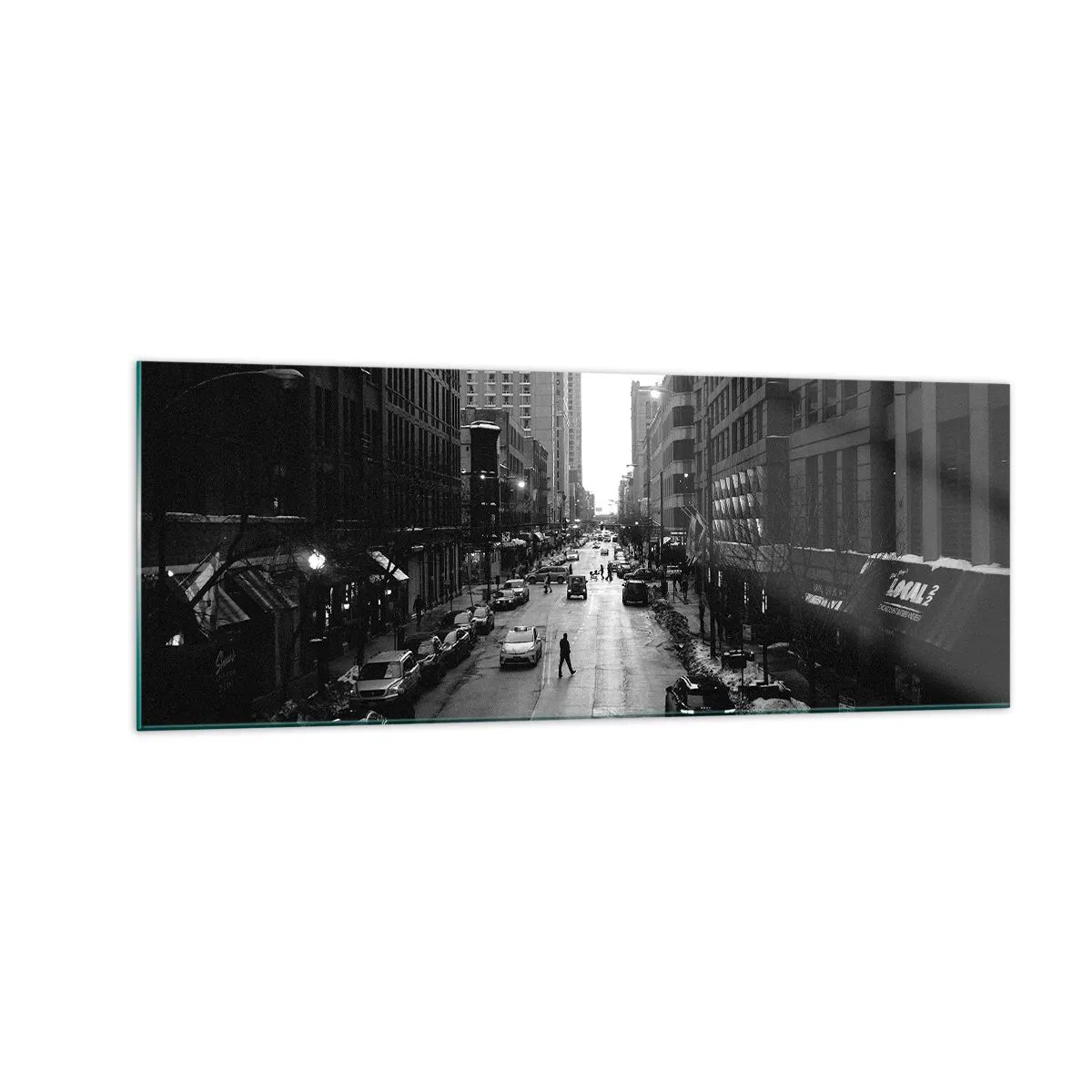 Üveg kép - Egy újabb nap, mint minden más nap - 140x50 cm