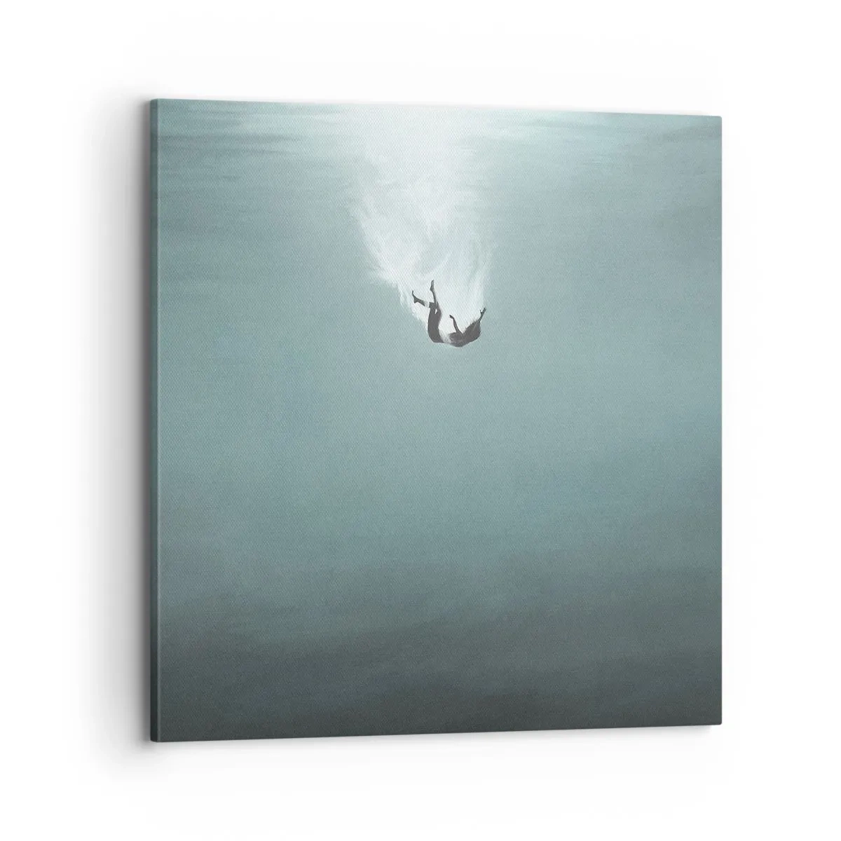 Vászonkép - Az óceán ölelésében - 70x70 cm