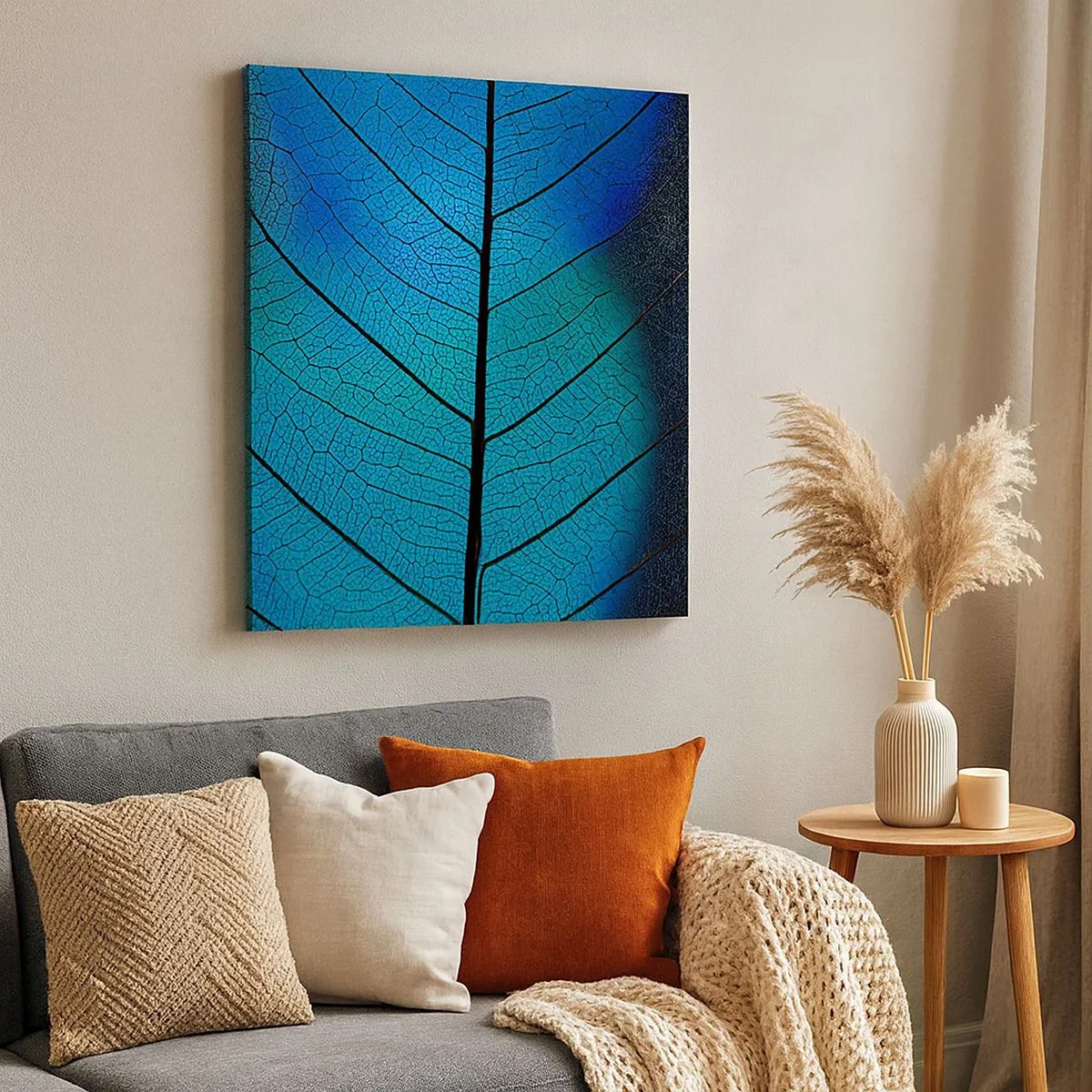 Vászonkép - Bonyolult konstrukció - 30x30 cm