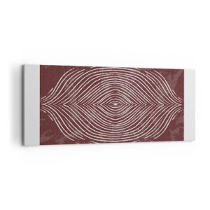 Vászonkép - A tér beszél - 120x50 cm