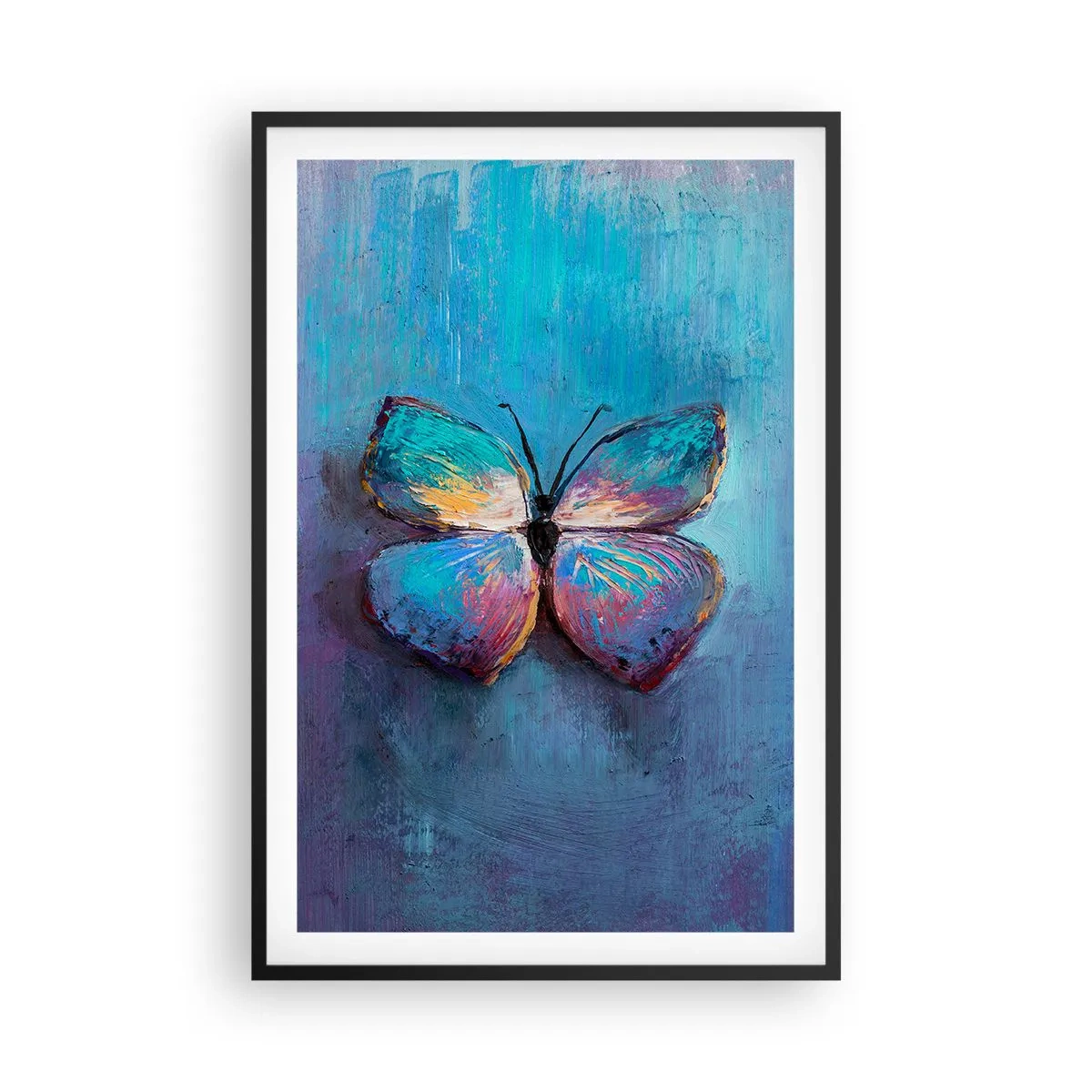 Poszter fehér keretben - Teljes pompájában - 61x91 cm