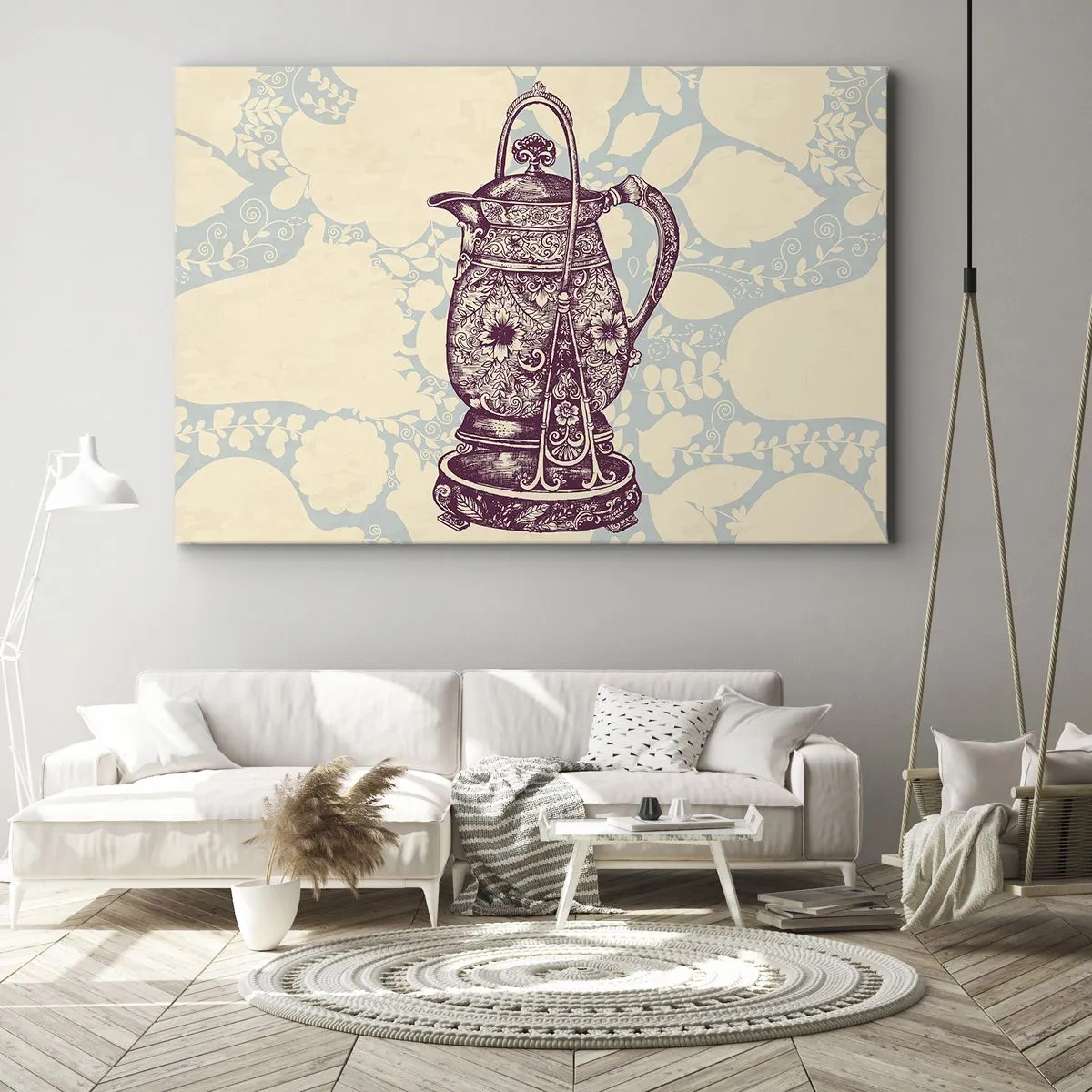 Vászonkép - A mindennapi élet szépsége - 100x70 cm