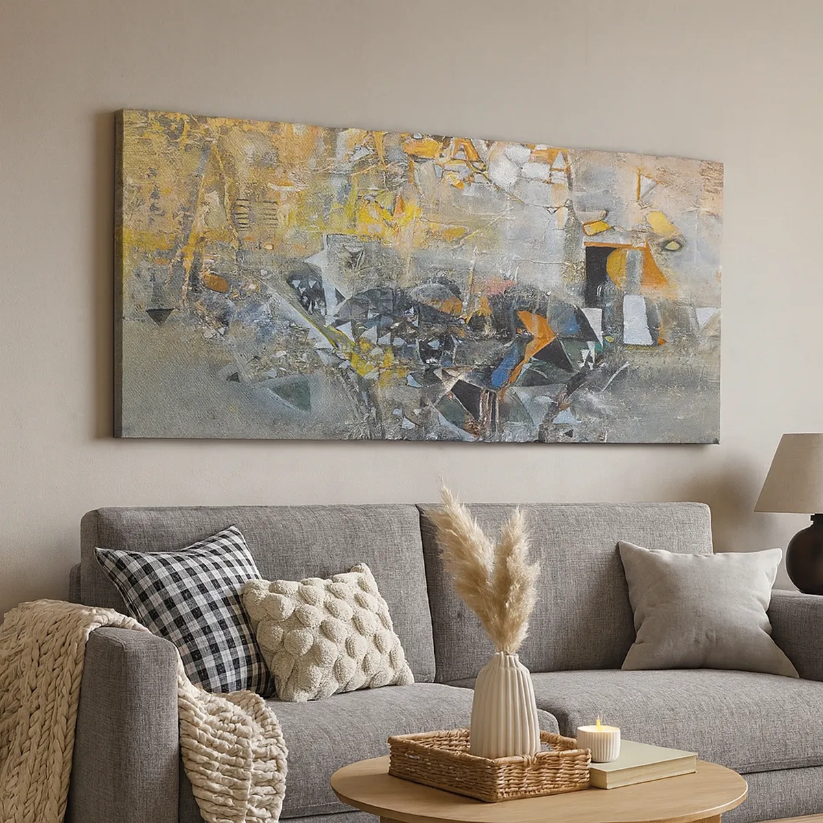 Vászonkép - Minden rendben lesz - 30x30 cm