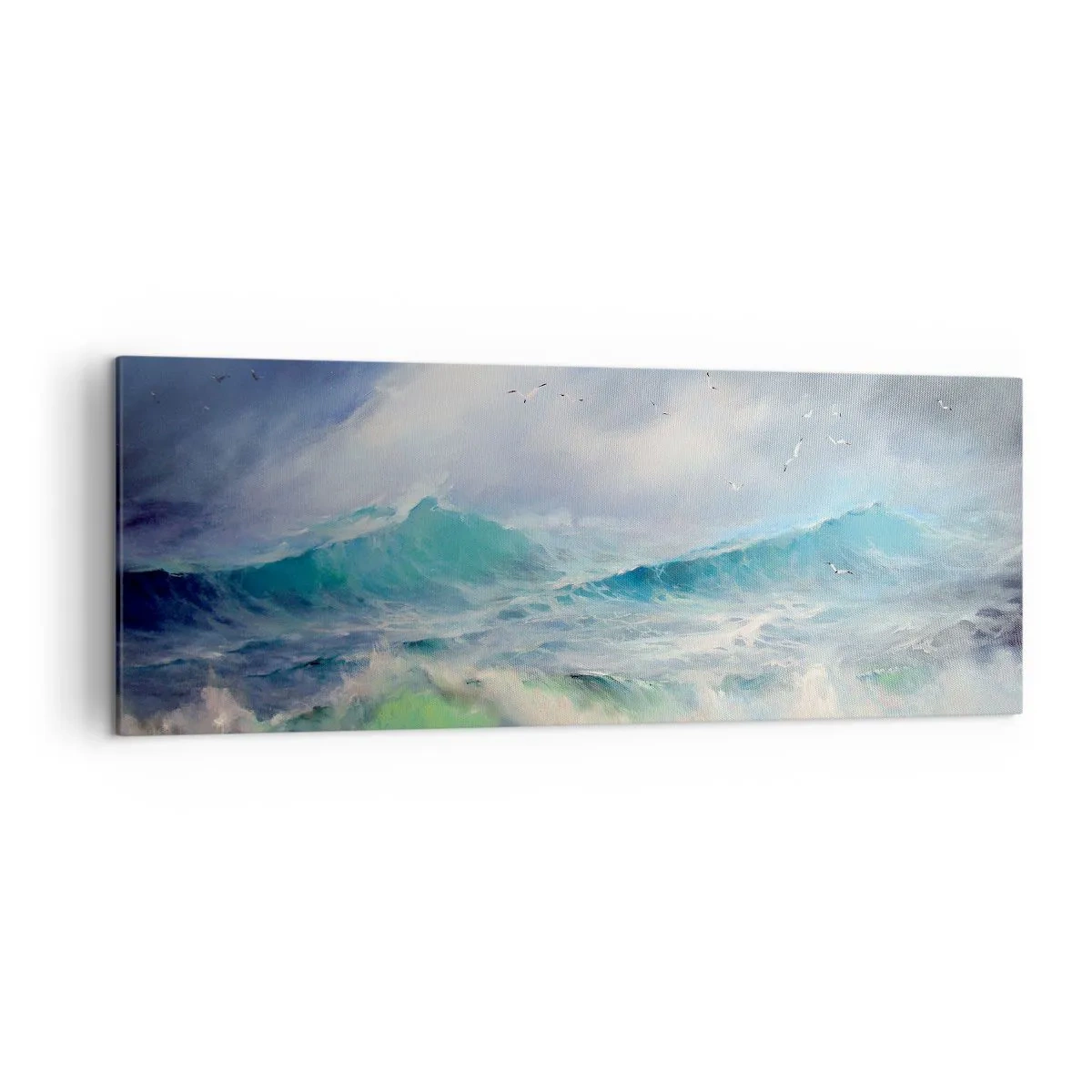 Vászonkép - "A forgószél diadalmasan üvöltött...” - 140x50 cm