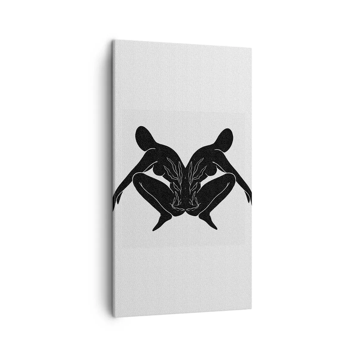 Vászonkép - Egy közös lélek - 45x80 cm