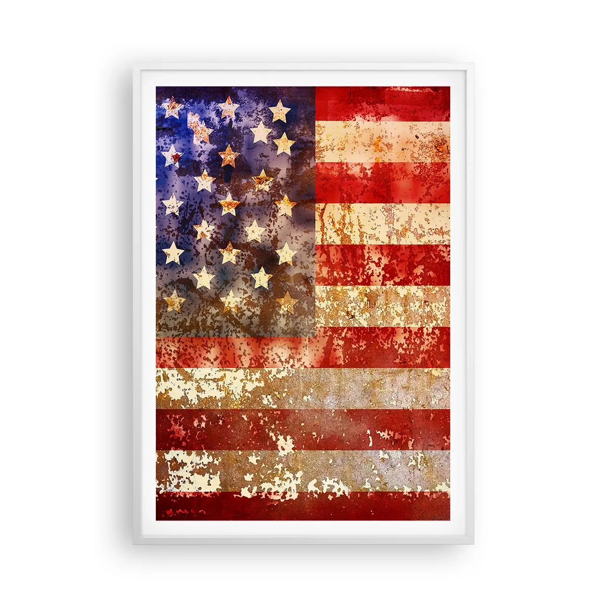 Poszter fekete keretben - A dicsőség nem múlik el - 70x100 cm