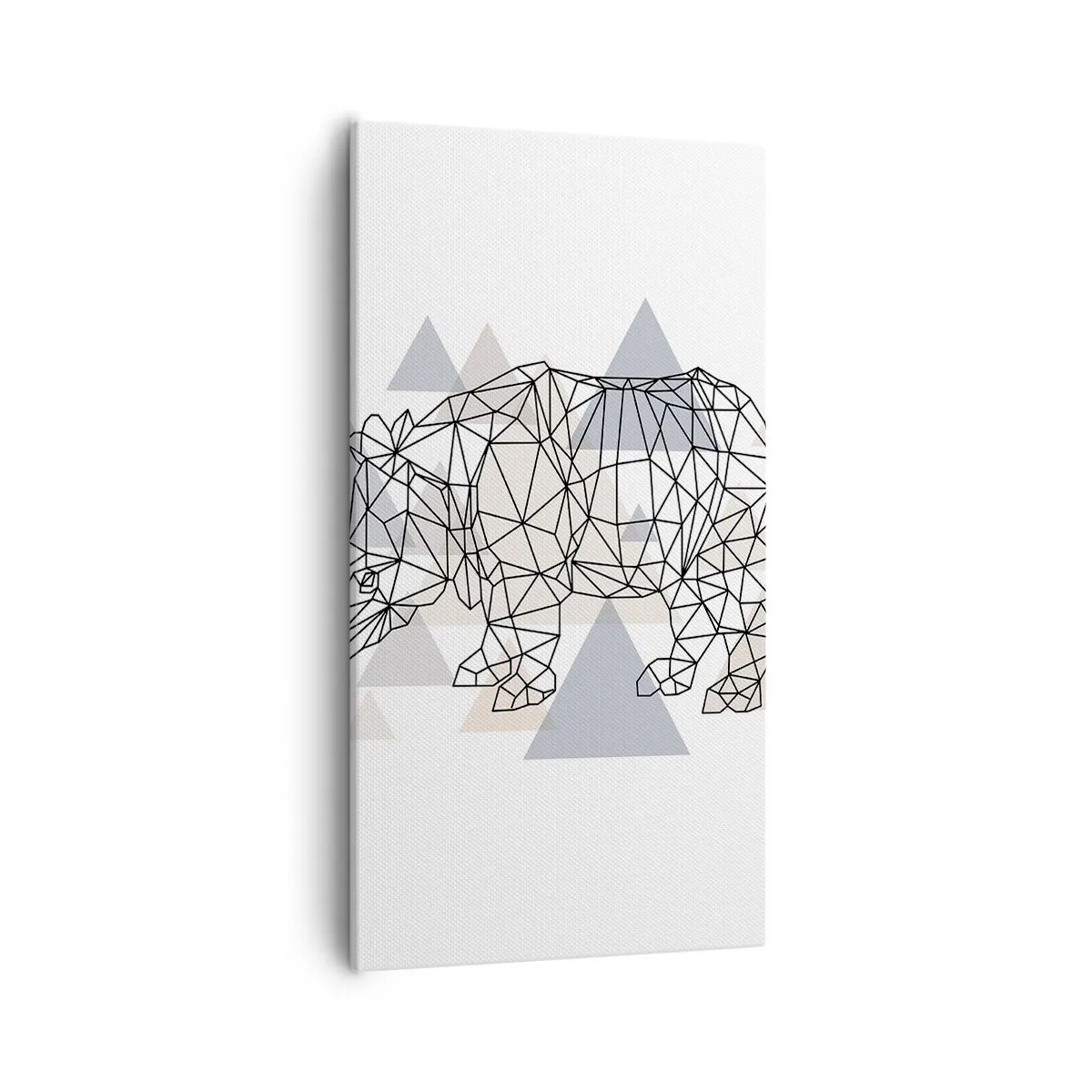 Vászonkép - Az erő szerkezete - 55x100 cm