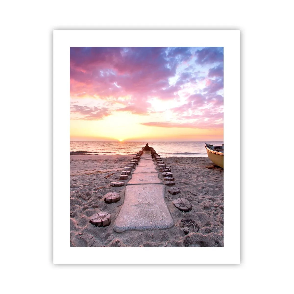 Poszter - Egy pillanatnyi mély élmény - 40x50 cm