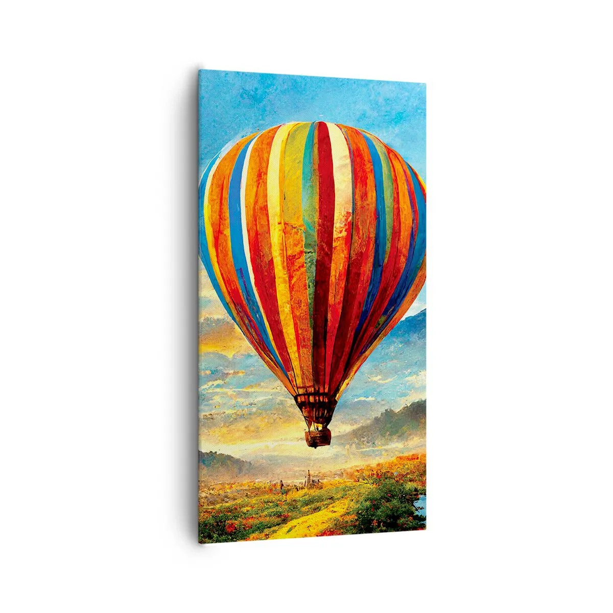 Vászonkép - A csendben többet látsz - 65x120 cm