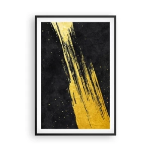 Poszter fehér keretben - Ugrás a hipertérbe - 61x91 cm