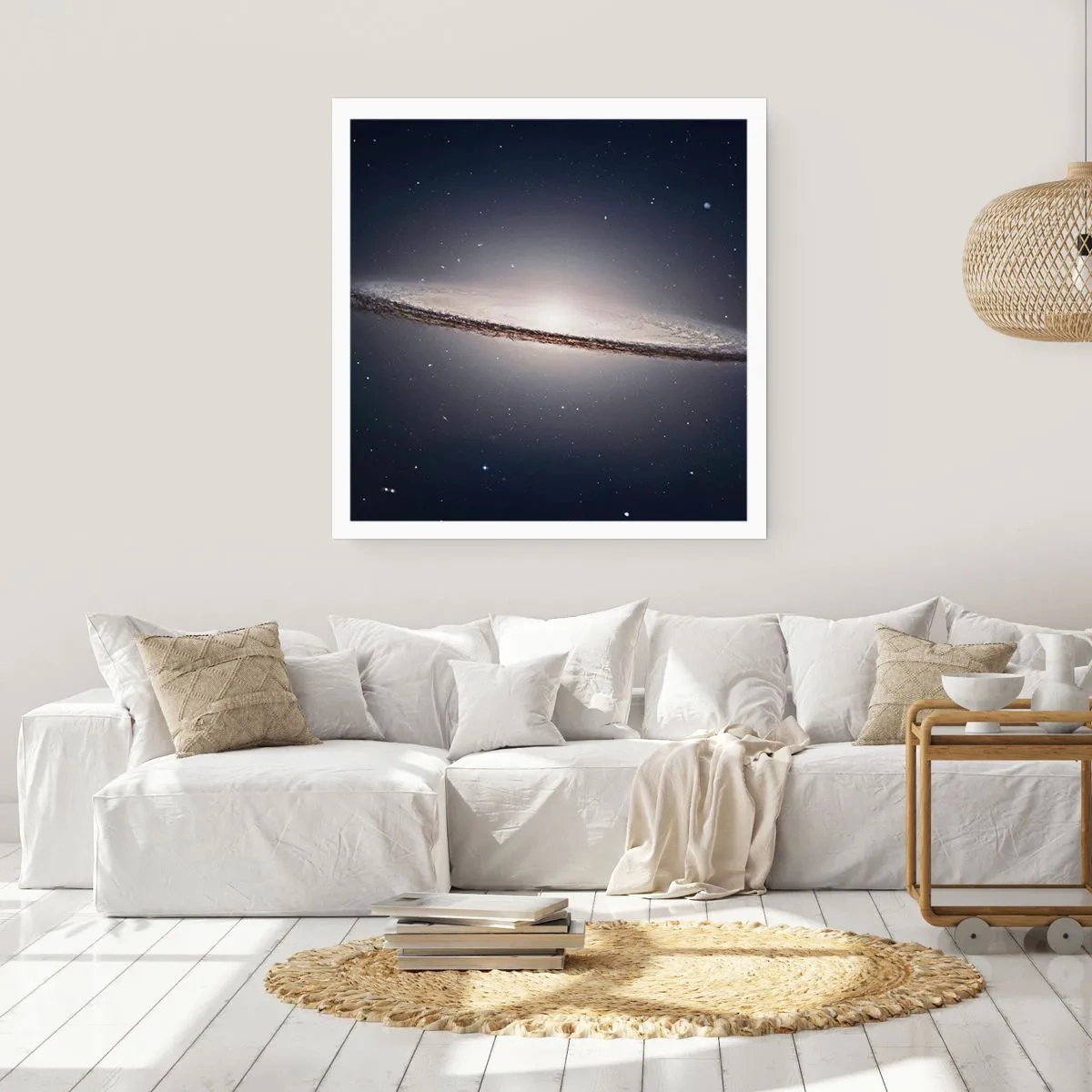 Poszter - Réges régen, egy messzi-messzi galaxisban.... - 60x60 cm
