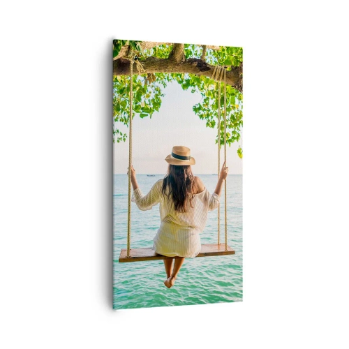 Vászonkép - Az élet gyönyörű - 65x120 cm