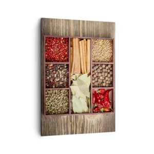 Vászonkép - Formarend, aromacsokor - 50x70 cm