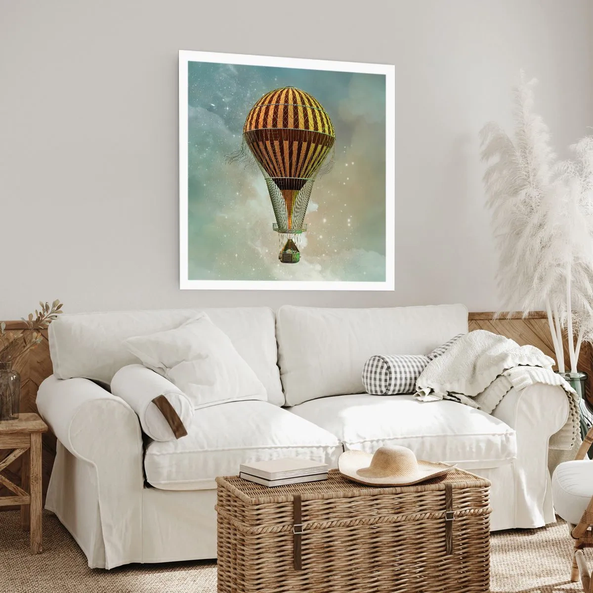 Poszter - Úttörő járatok - 60x60 cm