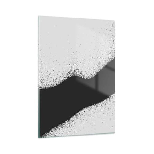 Üveg kép - Folyékony egyensúly - 50x70 cm