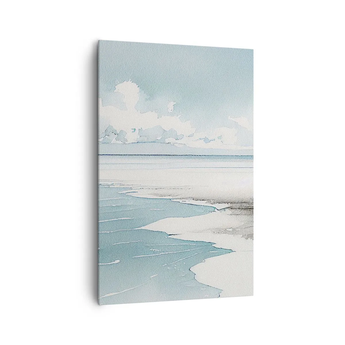 Vászonkép - Szelíd dagály - 80x120 cm