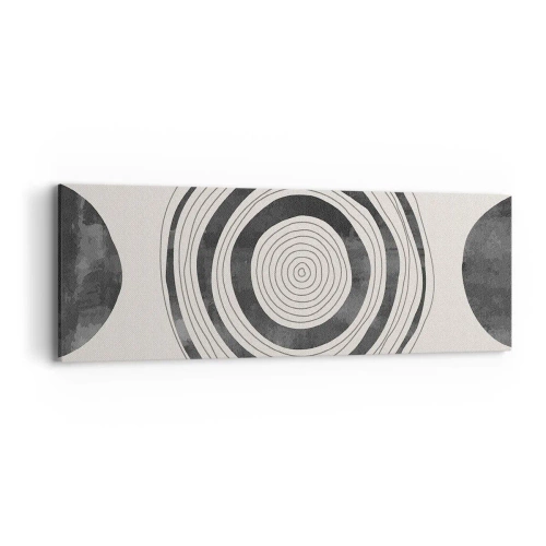 Vászonkép - Az a fontos, ami a kettő között van. - 90x30 cm