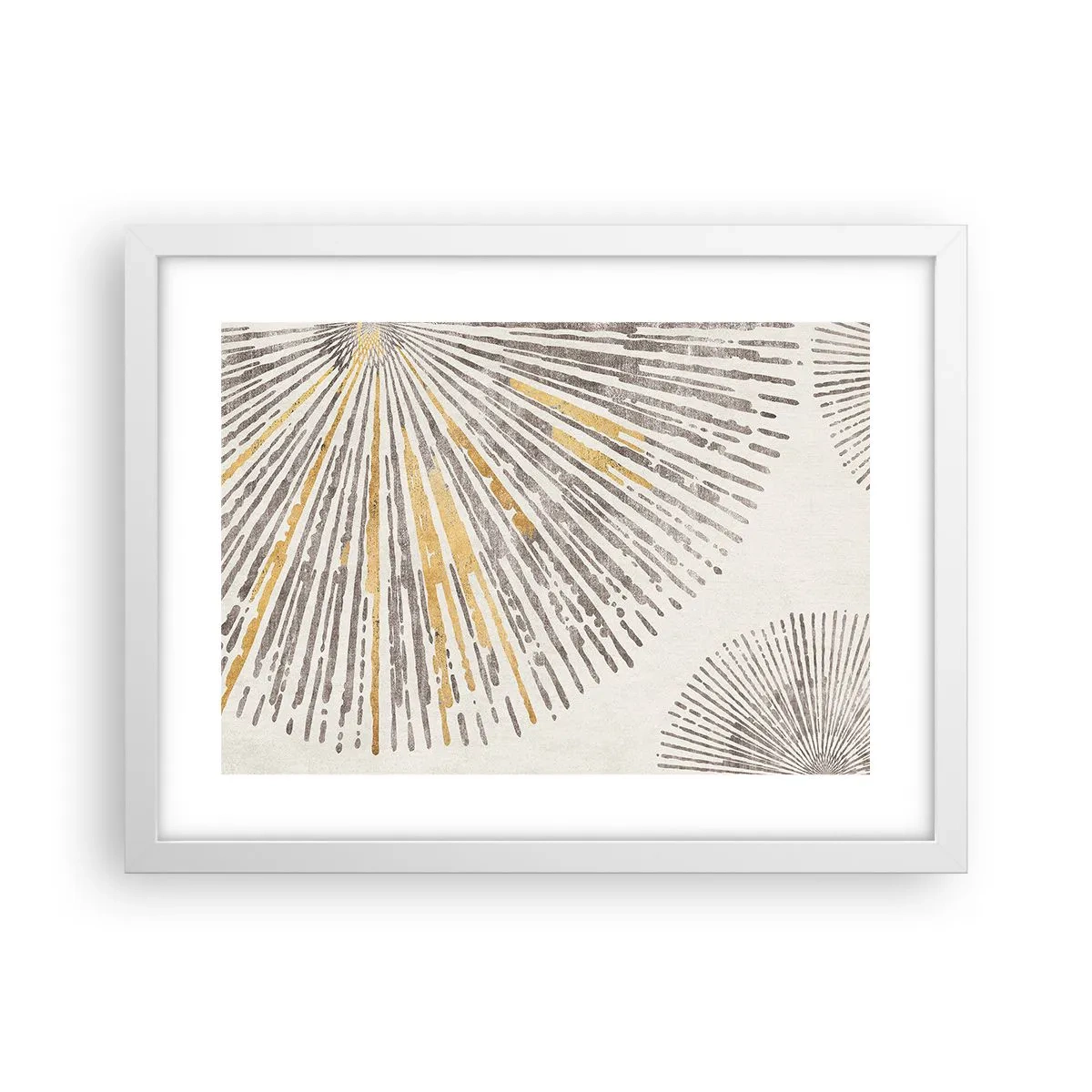 Poszter fekete keretben - A sugár szépsége - 40x30 cm