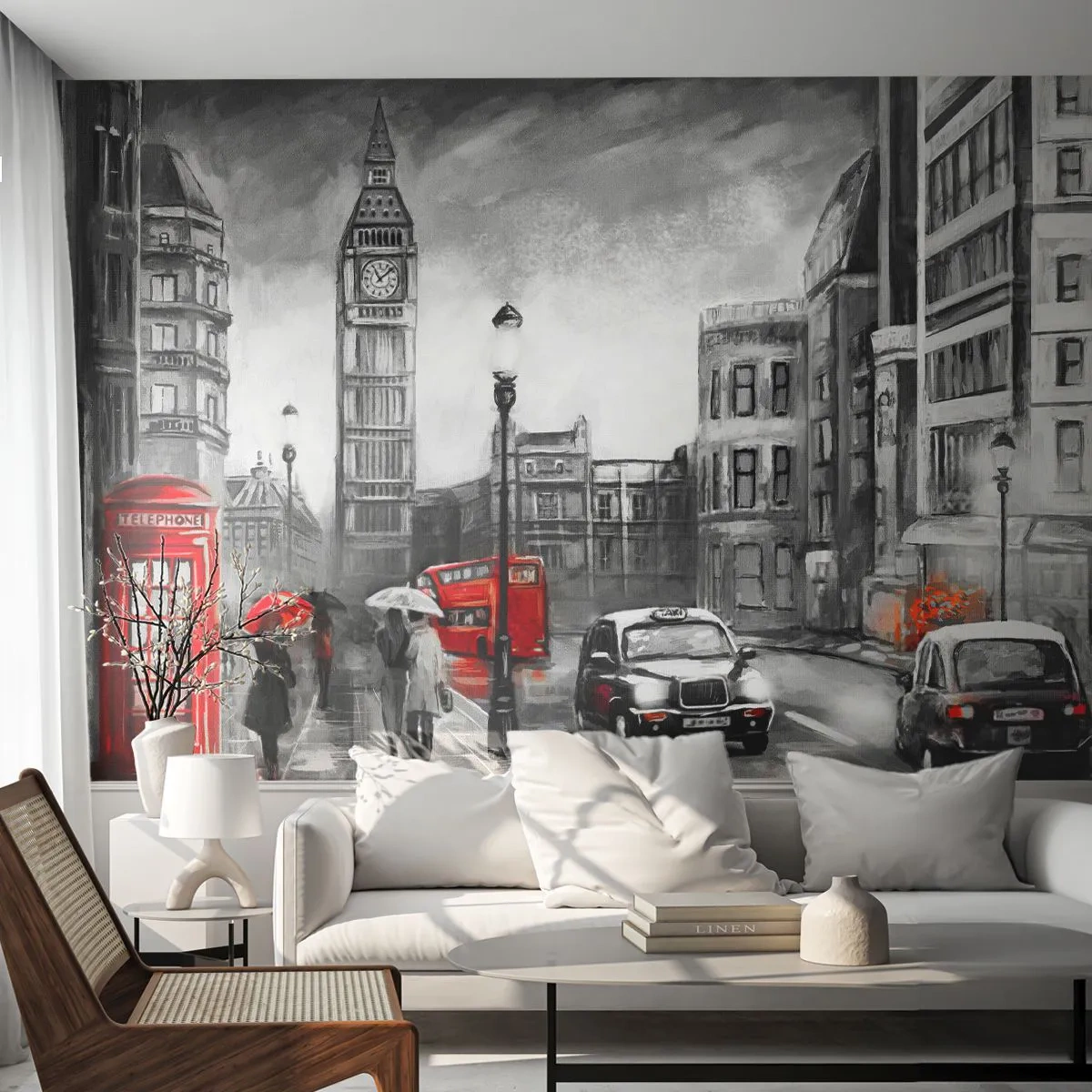 Fotótapéta Standard Eco - Egyáltalán nem szürke város - London, Város, Építészet - 350x256 cm