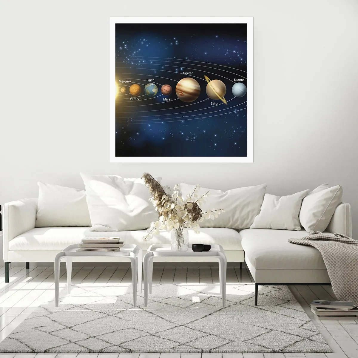 Poszter - Egy a tízből - 40x40 cm