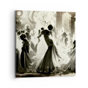 Vászonkép - Nagy álarcosbál - 70x70 cm