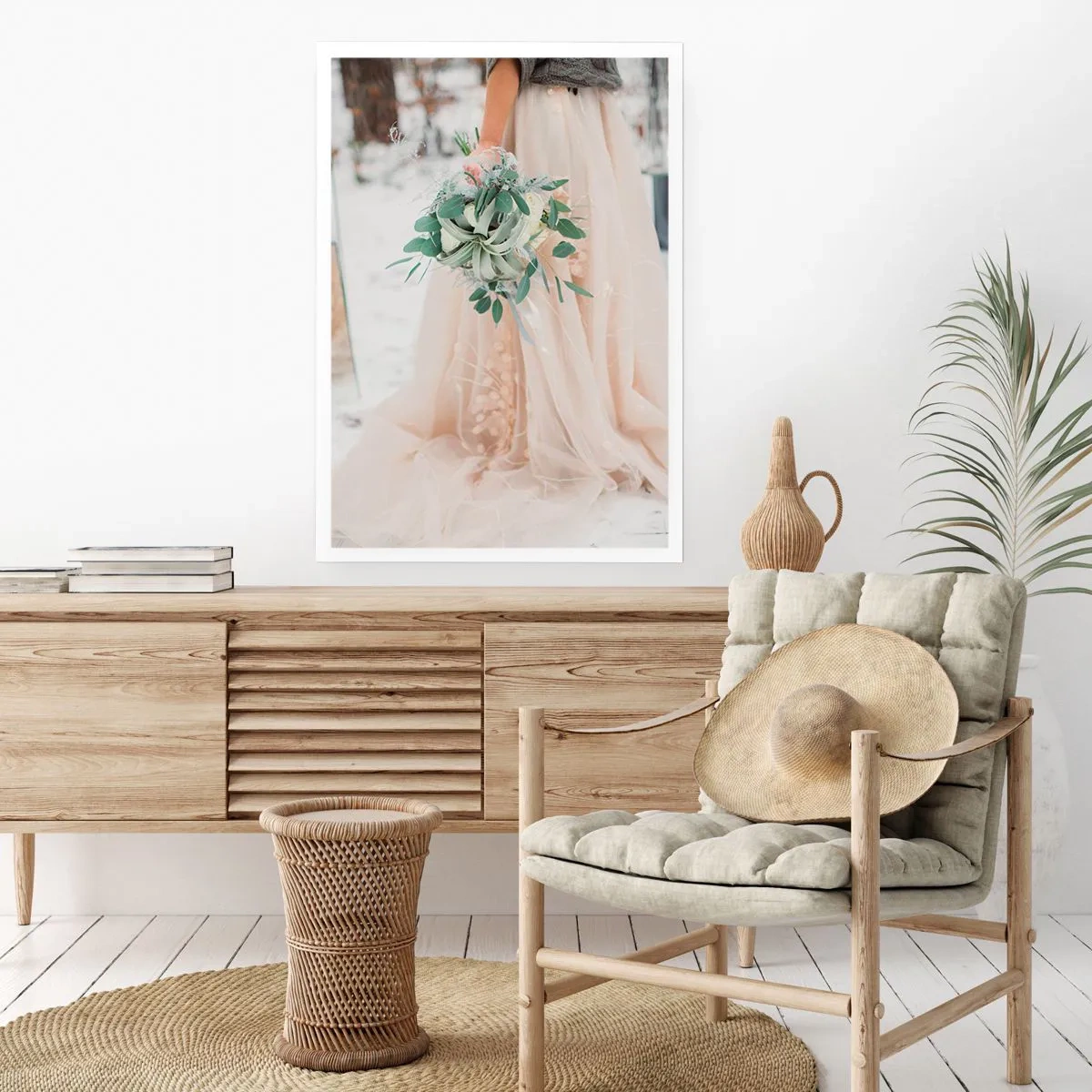 Poszter - És boldogan éltek, míg meg nem haltak. - 40x50 cm