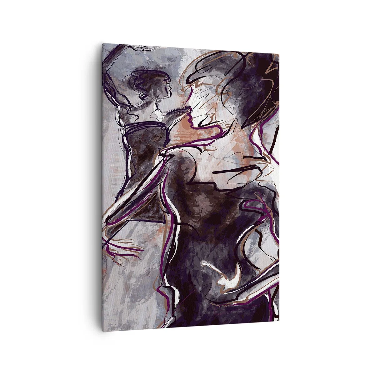 Vászonkép - Oldódj fel a zenében - 70x100 cm