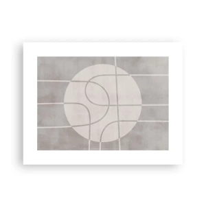 Poszter - Körkörös és egyenes - 40x30 cm