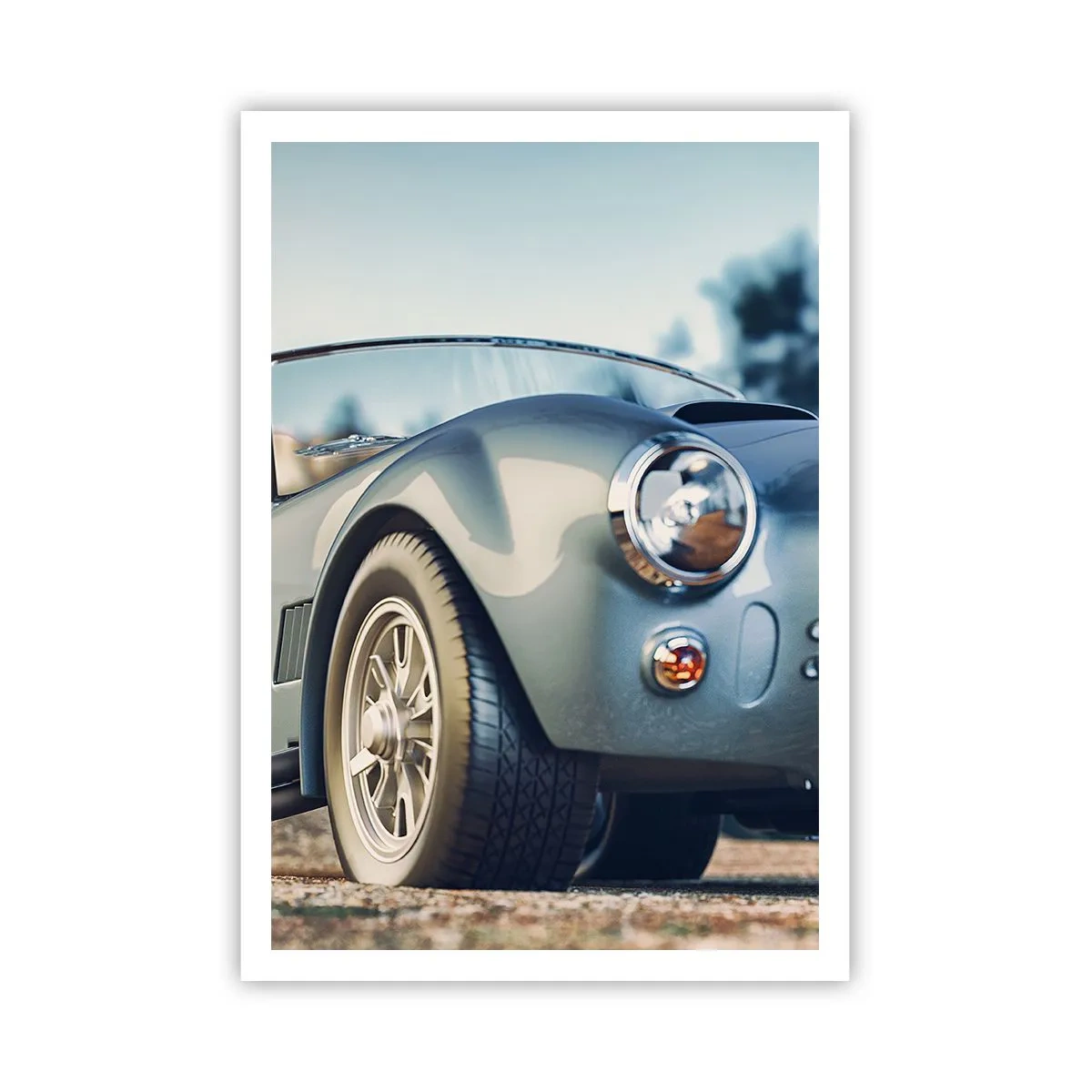 Poszter - Mert a stílus számít - 70x100 cm