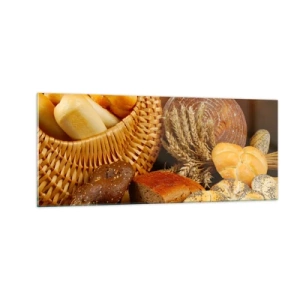 Üveg kép - Megint megúsztuk - 100x40 cm