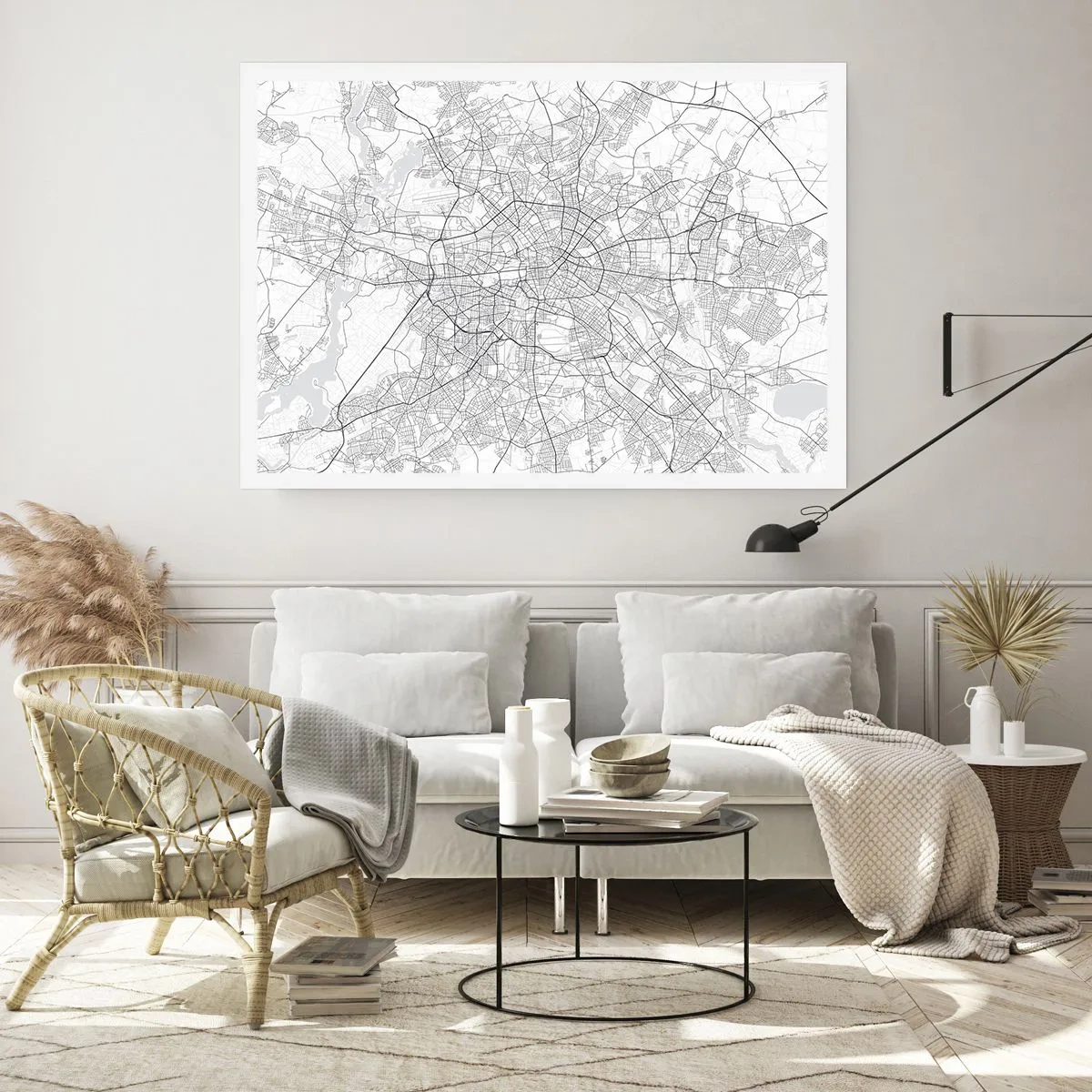 Poszter - Berlin virága - 91x61 cm