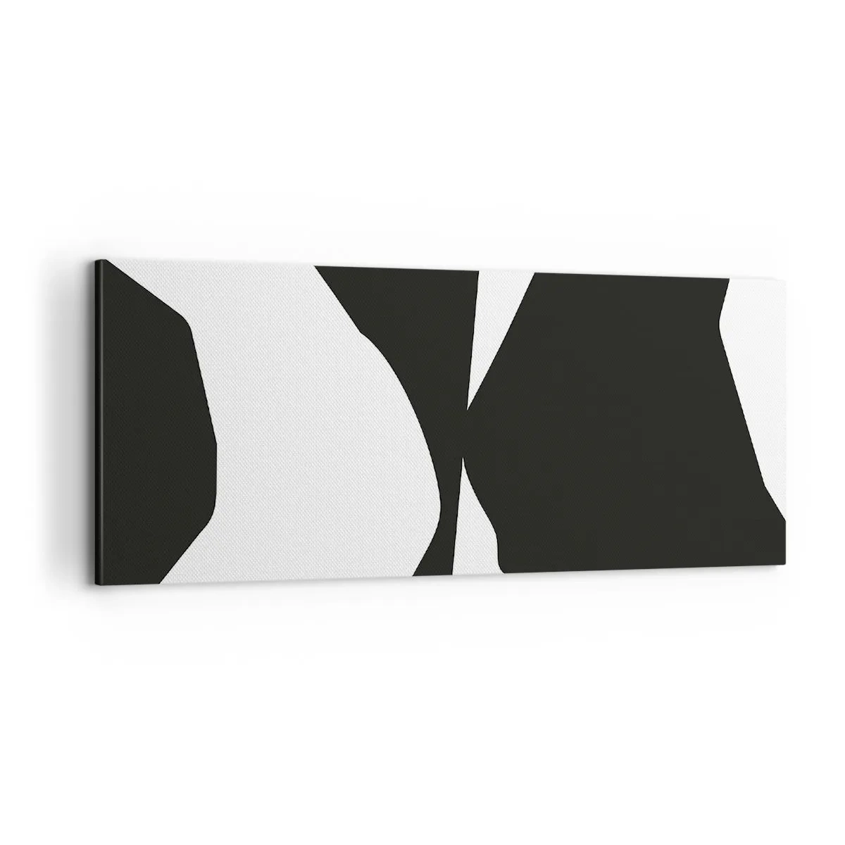 Vászonkép - Pozitív-negatív - 100x40 cm