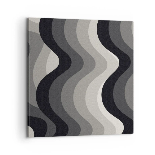 Vászonkép - Hullám a hullám után - 60x60 cm