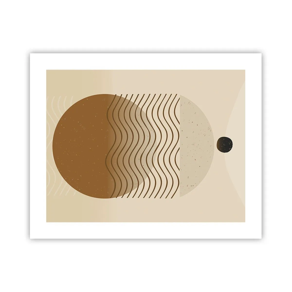 Poszter - A geometriai formák eredetéről - 50x40 cm