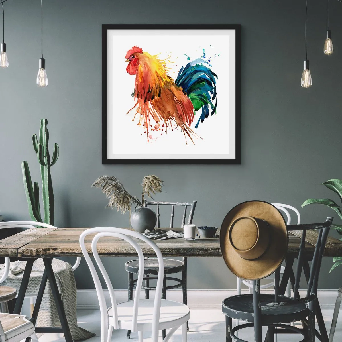 Poszter fehér keretben - Királyi ruha, királyi büszkeség - 40x40 cm