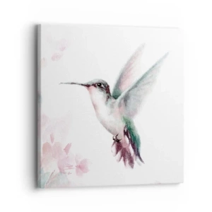 Vászonkép - Reptében lefagyva - 30x30 cm