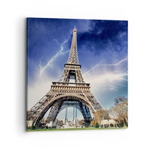 Vászonkép - A viharok uralkodója - 70x70 cm