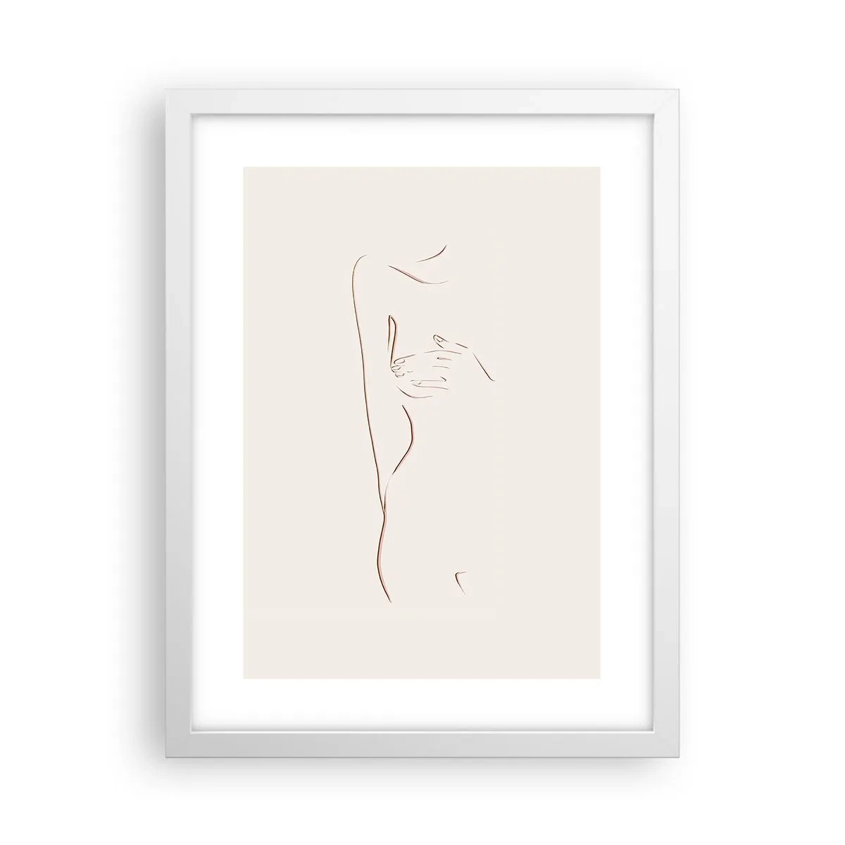 Poszter fekete keretben - A vágy alakja - 30x40 cm