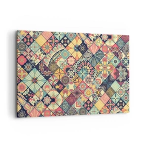 Vászonkép - Marokkói hangulat - 120x80 cm