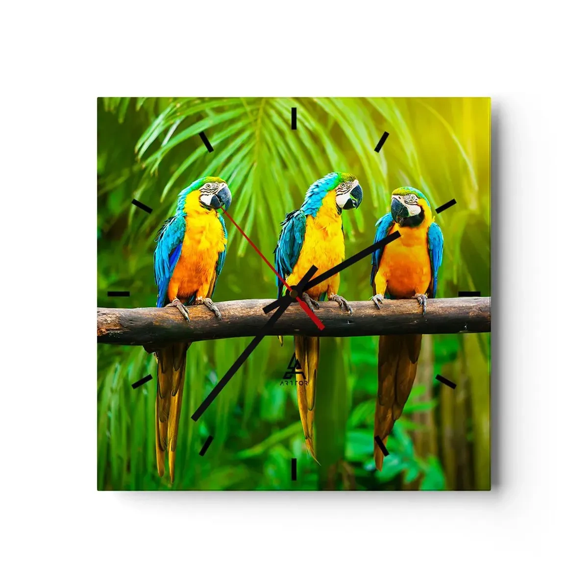 Falióra, Óra - És hallottad, hogy ő…? - 40x40 cm