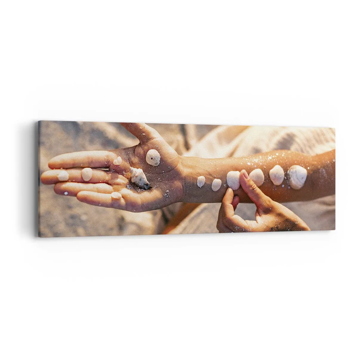 Vászonkép - Szépség egy karnyújtásnyira - 90x30 cm