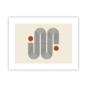 Poszter - Elejétől végéig - 40x30 cm