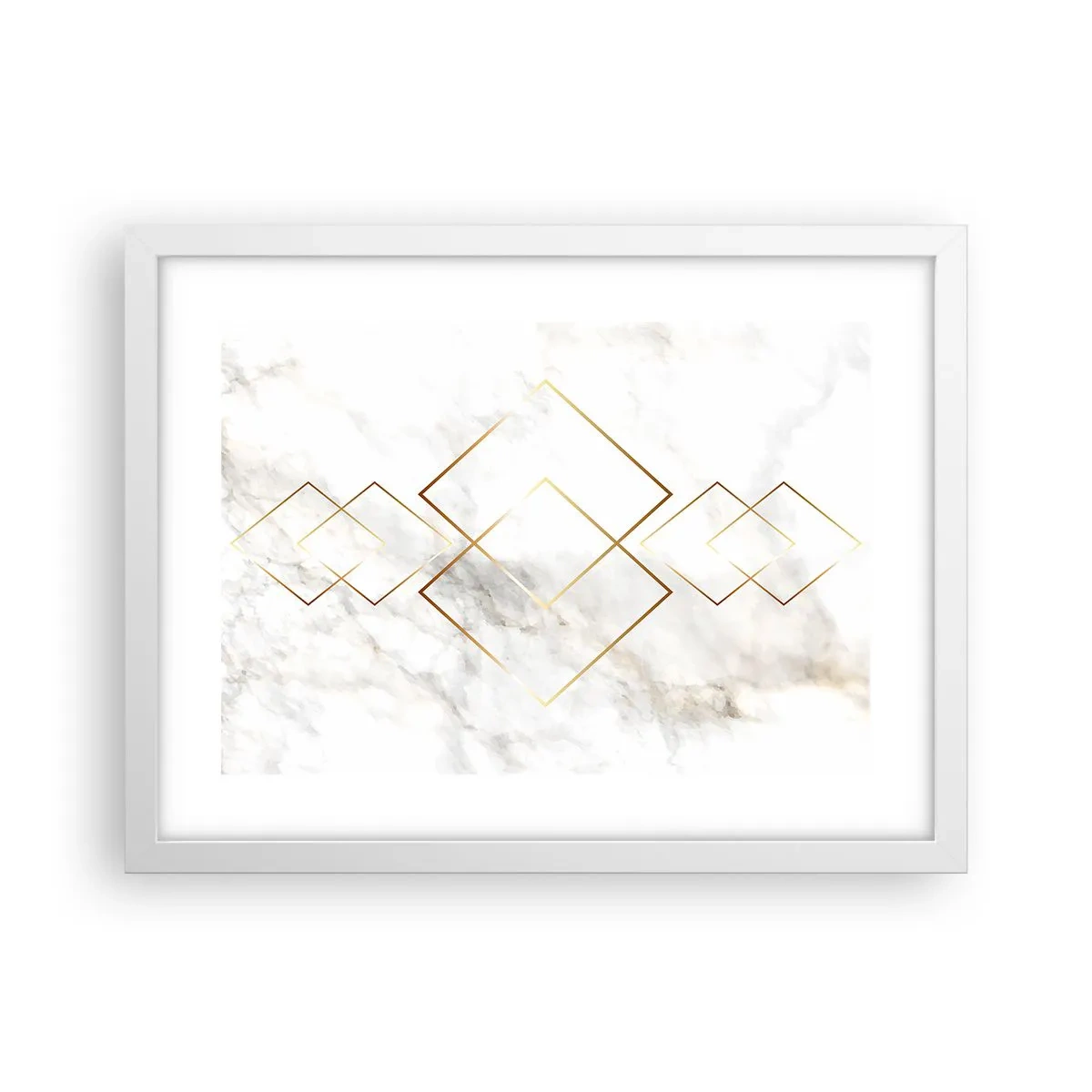 Poszter fekete keretben - Kilátás a végtelenbe - 40x30 cm