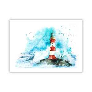 Poszter - Az elemek egysége - 70x50 cm