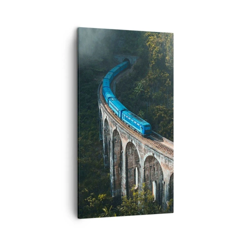 Vászonkép - Vonzódás a természethez - 45x80 cm